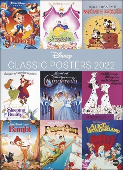 Disney Classic Posters Edition Kalender 2022 von Heye