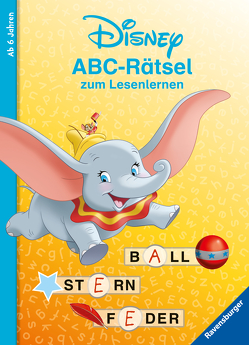 Disney Classics: ABC-Rätsel zum Lesenlernen von Johannsen,  Anne, The Walt Disney Company