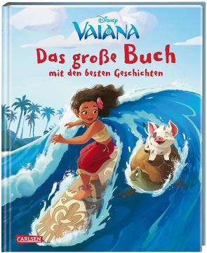 Disney: Vaiana – Das große Buch mit den besten Geschichten von Disney,  Walt, Steindamm,  Constanze