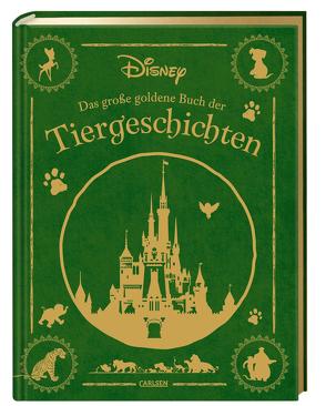 Disney: Das große goldene Buch der Tiergeschichten von Disney,  Walt