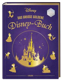 Disney: Das große goldene Disney-Buch von Disney,  Walt, Steindamm,  Constanze