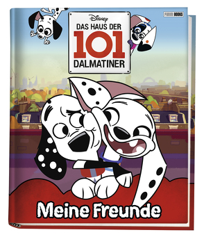 Disney Das Haus der 101 Dalmatiner: Meine Freunde von Panini