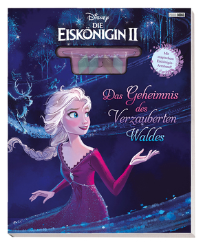 Disney Die Eiskönigin 2: Das Geheimnis des Verzauberten Waldes (mit Armband) von Panini