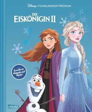 Disney – Filmklassiker Premium: Die Eiskönigin 2 – Erweiterte Ausgabe mit Poster von Disney,  Walt, Steindamm,  Constanze
