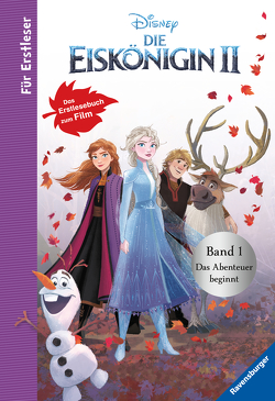 Disney Die Eiskönigin 2 – Für Erstleser: Band 1 Das Abenteuer beginnt von Neubauer,  Annette, The Walt Disney Company