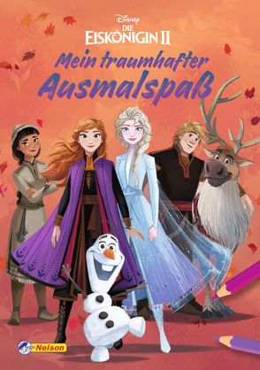 Disney Die Eiskönigin 2: Mein traumhafter Ausmalspaß