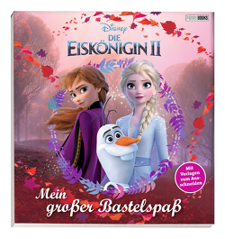 Disney Die Eiskönigin 2: Mein großer Bastelspaß von Panini