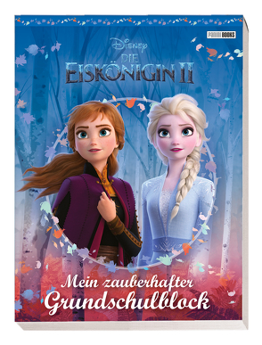 Disney Die Eiskönigin 2: Mein zauberhafter Grundschulbock von Panini