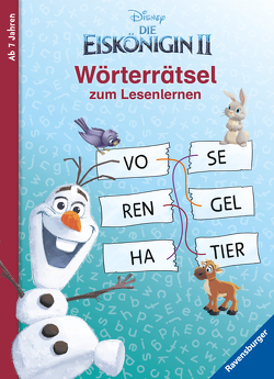 Disney Die Eiskönigin 2: Wörterrätsel zum Lesenlernen von Johannsen,  Anne, The Walt Disney Company