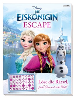 Disney Die Eiskönigin: ESCAPE – Löse die Rätsel, finde Elsa und rette Olaf! von Böttler,  Carolin