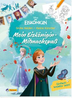 Disney Die Eiskönigin: Große Helden – Kleine Künstler: Mein Eiskönigin-Mitmachspaß