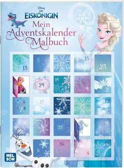 Disney Die Eiskönigin: Mein Adventskalender-Malbuch