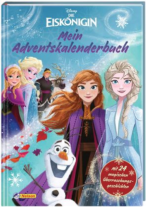 Disney – Die Eiskönigin: Mein Adventskalenderbuch (mit perforierten Seiten)
