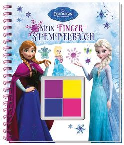 Disney Die Eiskönigin Mein Fingerstempelbuch von Nina Faber