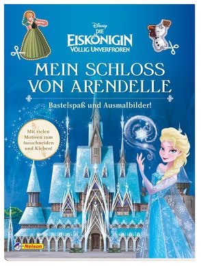 Disney Die Eiskönigin: Mein Schloss von Arendelle – Bastelspaß und Ausmalbilder!