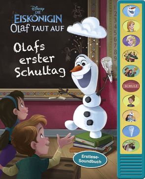 Erstlese-Soundbuch, Disney Die Eiskönigin, Olafs erster Schultag