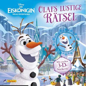 Disney Die Eiskönigin: Olafs lustige Rätsel