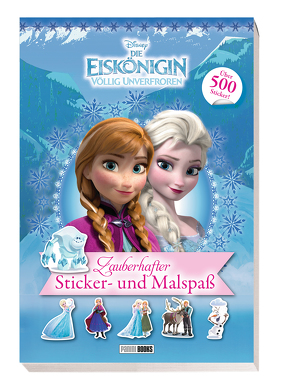 Disney Die Eiskönigin: Zauberhafter Sticker- und Malspaß von Panini