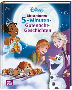 Disney: Die schönsten 5-Minuten-Gutenacht-Geschichten von Steindamm,  Constanze