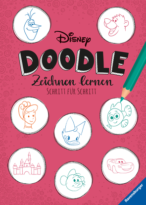 Disney Doodle – zeichnen lernen: Schritt für Schritt von The Walt Disney Company