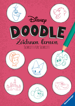 Disney Doodle – zeichnen lernen: Schritt für Schritt von The Walt Disney Company