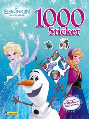 Disney Eiskönigin: 1000 Sticker