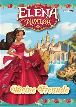 Disney Elena von Avalor Freundebuch