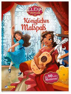 Disney Elena von Avalor: Königlicher Malspaß