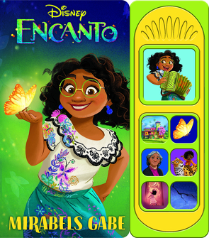 Disney Encanto – Mirabels Gabe – Soundbuch – Pappbilderbuch mit 7 Geräuschen