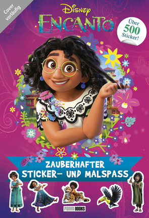 Disney Encanto: Zauberhafter Sticker- und Malspaß von Panini
