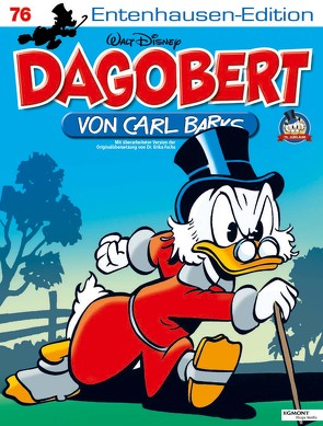 Disney: Entenhausen-Edition Bd. 76 von Barks,  Carl, Fuchs,  Erika
