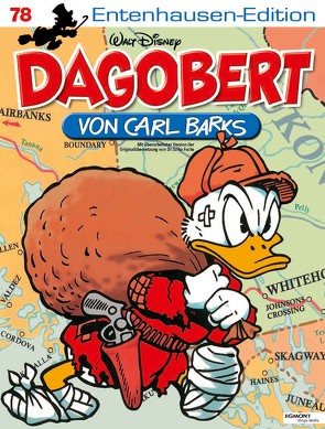 Disney: Entenhausen-Edition Bd. 78 von Barks,  Carl, Fuchs,  Erika