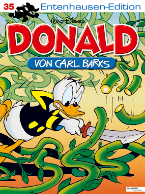 Disney: Entenhausen-Edition-Donald Bd. 35 von Barks,  Carl, Fuchs,  Erika