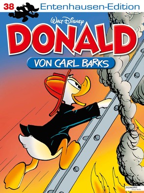 Disney: Entenhausen-Edition-Donald Bd. 38 von Barks,  Carl, Fuchs,  Erika