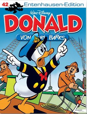 Disney: Entenhausen-Edition-Donald Bd. 42 von Barks,  Carl, Fuchs,  Erika