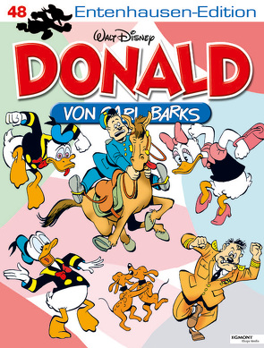 Disney: Entenhausen-Edition-Donald Bd. 48 von Barks,  Carl, Fuchs,  Erika