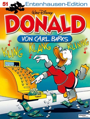 Disney: Entenhausen-Edition-Donald Bd. 51 von Barks,  Carl, Fuchs,  Erika