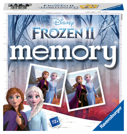 Ravensburger 24315 – Disney Frozen memory®, der Spieleklassiker für alle Frozen Fans, Merkspiel für 2-8 Spieler ab 4 Jahren von Hurter,  William H.