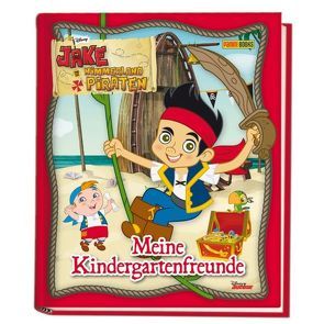 Disney Jake und die Nimmerlandpiraten Kindergartenfreundebuch von Panini