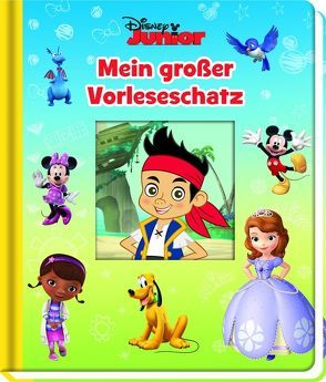 Disney Junior, Mein großer Vorleseschatz, Vorlese-Pappbilderbuch von Phoenix International Publications Germany GmbH