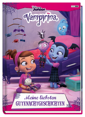 Disney Junior Vampirina: Meine liebsten Gutenachtgeschichten von Weber,  Claudia