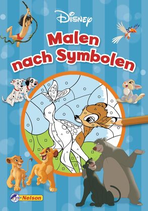 Disney Klassiker: Malen nach Symbolen