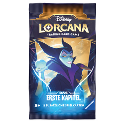 Disney Lorcana Trading Card Game: Das Erste Kapitel – Booster (Deutsch)