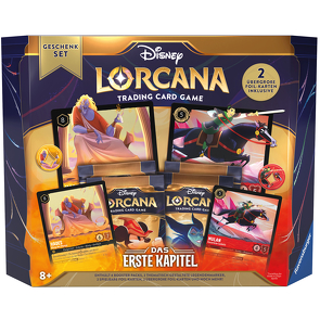 Disney Lorcana Trading Card Game: Das Erste Kapitel – Geschenk-Set (Deutsch)
