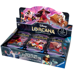 Disney Lorcana Trading Card Game: Set 2- Booster Display mit 24 Booster Packs (Deutsch)