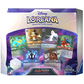 Disney Lorcana Trading Card Game: Set 2 – Spezial Geschenk-Set (Deutsch)
