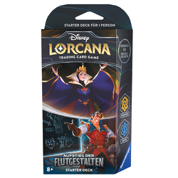 Disney Lorcana Trading Card Game: Set 2 – Starter Deck A (Deutsch)