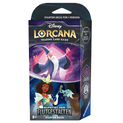 Disney Lorcana Trading Card Game: Set 2 – Starter Deck B (Deutsch)