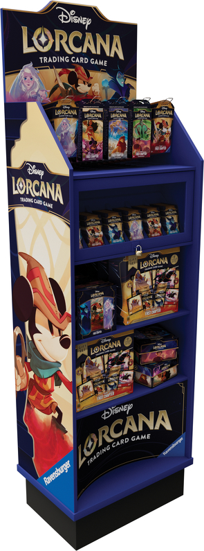 Disney Lorcana Trading Card Game – Sonderdisplay VE 116