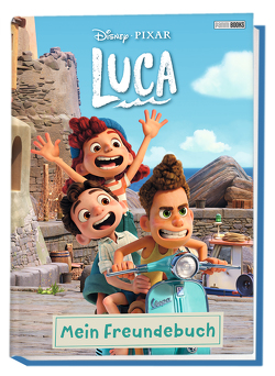 Disney Luca: Mein Freundebuch